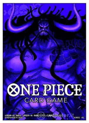 One Piece Card Bustine Protettive 1 Kaido 70pz