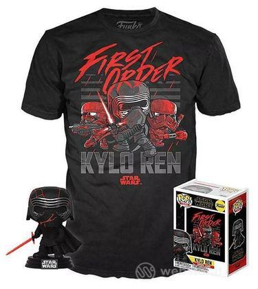 FUNKO TEE+POP Star Wars Kylo Ren XL