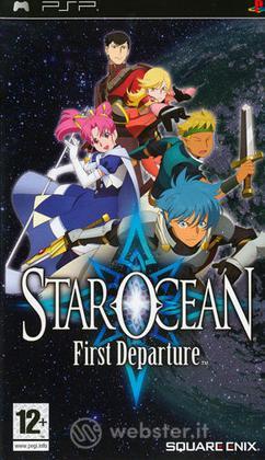 Star Ocean 1 First Departure