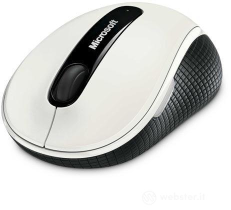 MS Wireless Mobile Mouse 4000 White