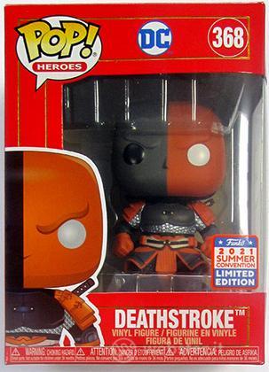 FUNKO POPS DC Deathstroke 368