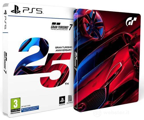 Gran Turismo 7 25th Anniversary Ed.