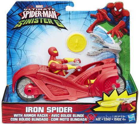 Figure Marvel Iron Spider+Armor Racer Figure Marvel Iron Spider+Armor Racer