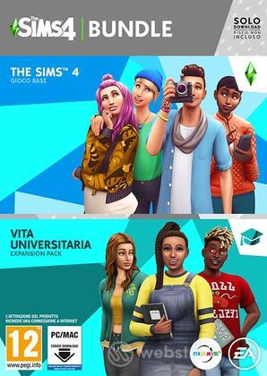 The Sims 4 Vita Universitaria Bundle