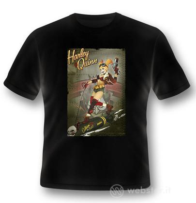 T-Shirt Harley Quinn Bomb S