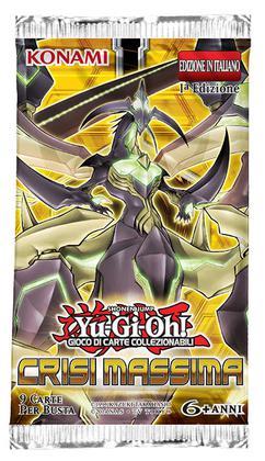 Yu-Gi-Oh! Crisi Massima Buste Yu-Gi-Oh! Crisi Massima Buste
