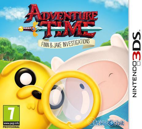 Adventure Time Finn & Jake Investigation