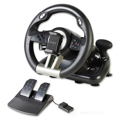SERAFIM Volante Racing Wheel R1+ XBX/SWI/PC/PS4/XONE/PS3/CEL