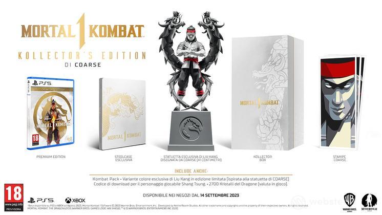 Mortal Kombat 1 Kollector's Edition