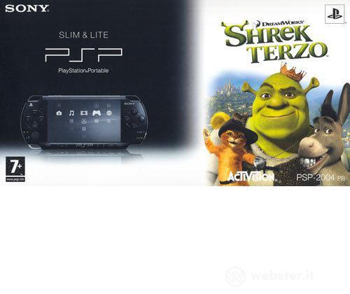 PSP Base Pack 2004 + Shrek Terzo