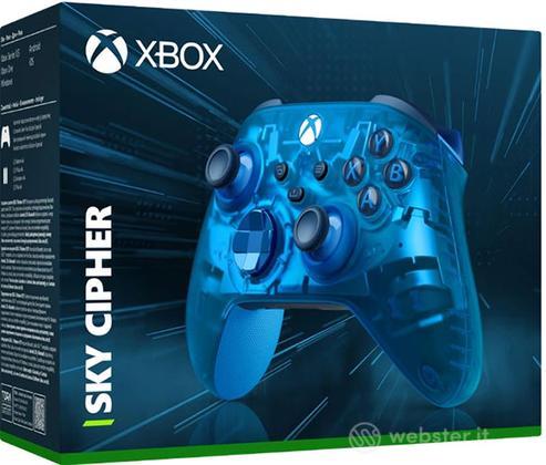 Microsoft XBOX Controller Wireless Sky Cipher Special Ed.