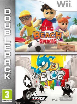 Big Beach Sports & De Blob Double Pack