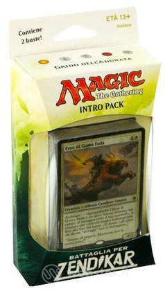 Magic Battaglia per Zendikar Intro Pack Magic Battaglia per Zendikar Intro Pack