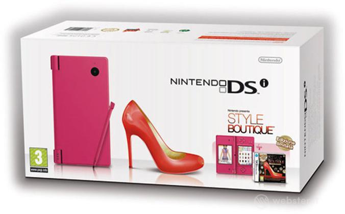 Nintendo DSi - Rosa + Style Boutique