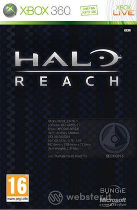 Halo Reach Limited Edition