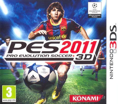 Pro Evolution Soccer 2011  3D