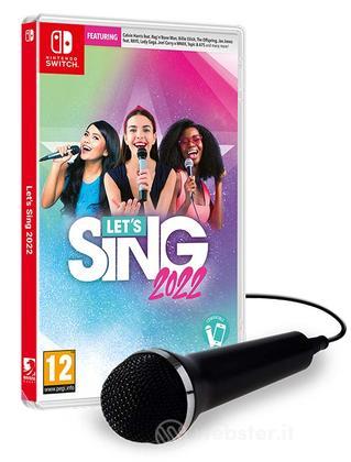 Let's Sing 2022 + 1 Microfono