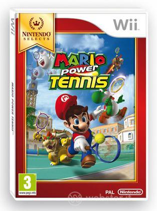 Mario Power Tennis WII Selects