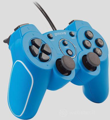 GIOTECK Controller Wired VX-2 PS3 Blue