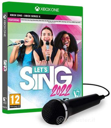 Let's Sing 2022 + 1 Microfono