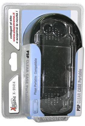 PSP Clear Case Portable - XT