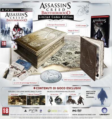 Assassin's Creed Brotherhood Collector