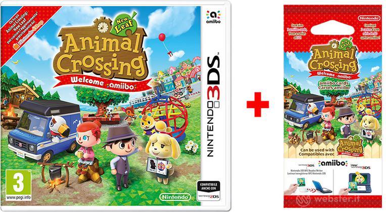 Animal Crossing NL+Welcome Amiibo Card