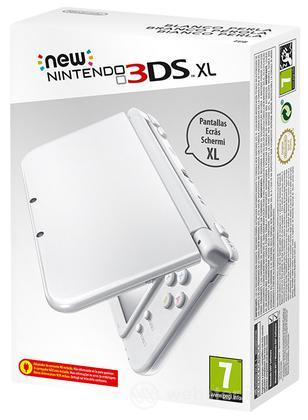 Nintendo New 3DS XL Bianco Perla