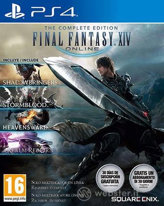 Final Fantasy XIV Online The Complete Ed