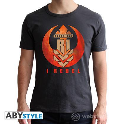 T-Shirt Star Wars - I Rebel M