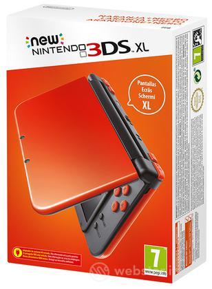 Nintendo New 3DS XL Arancione-Nero