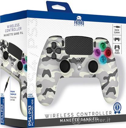 FREAKS PS4 Controller Wireless White Camo