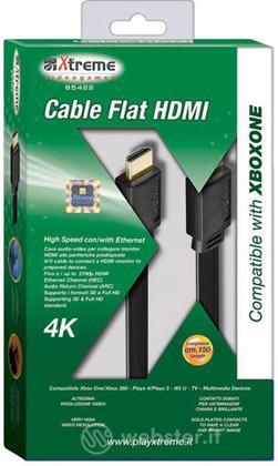 Cavo HDMI Flat 4K XONE