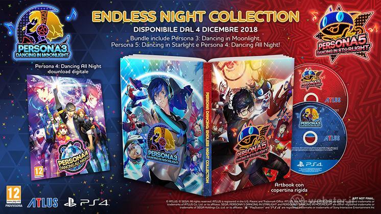Persona Endless Night Collection