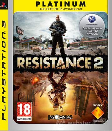 Resistance 2 PLT