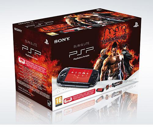 PSP 3004 + Tekken 6