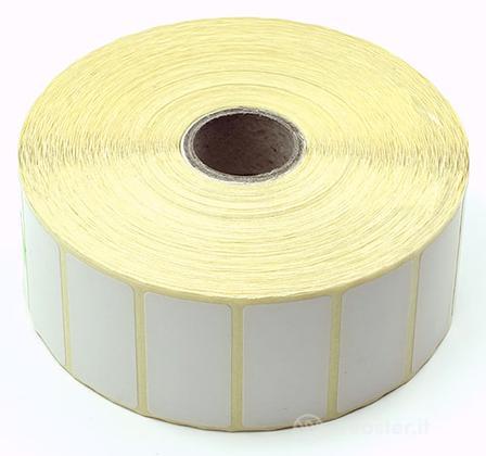 Rotolo Etichette Termiche 40x20mm (2800pz)