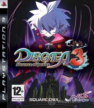 Disgaea 3 Absence Of Justice