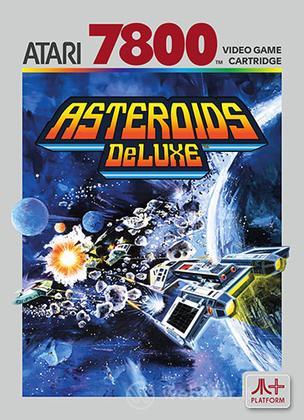 Atari 7800+ Asteroids Deluxe