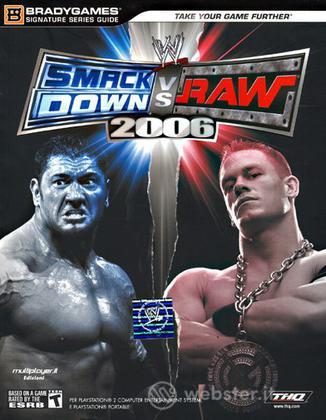 WWE Smackdown Vs Raw 2006 - Guida Strat. WWE Smackdown Vs Raw 2006 - Guida Strat.