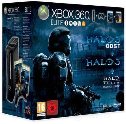 XBOX 360 Elite System Halo Ultimate B.