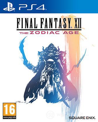 Final Fantasy XII The Zodiac Age D1 Ed.