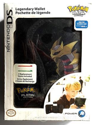 DS Custodia Pokemon Legendary