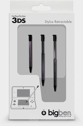 3DS Pack 3 Pennini Metal Retrattili Bigb