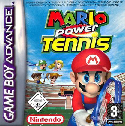 Mario Power Tennis