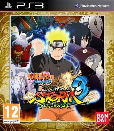 Naruto S. Ult Ninja Storm 3 Full Burst
