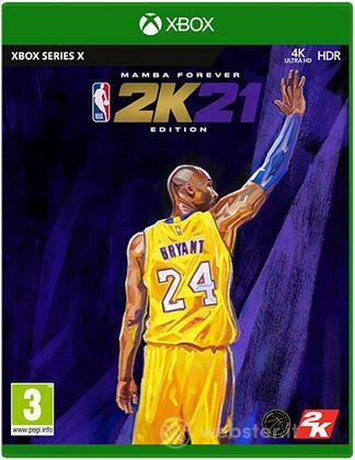 NBA 2K21 (MAMBA FOREVER EDITION)