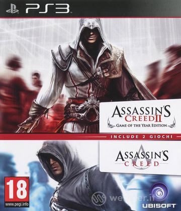 Compil Assassin's 1 + Assassin's 2
