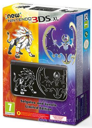 Nintendo New 3DS XL Pokemon Sole e Luna