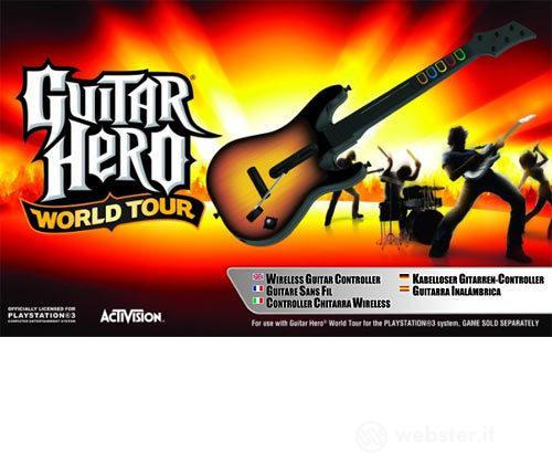 PS3 Guitar Hero World Tour Stand. Guitar